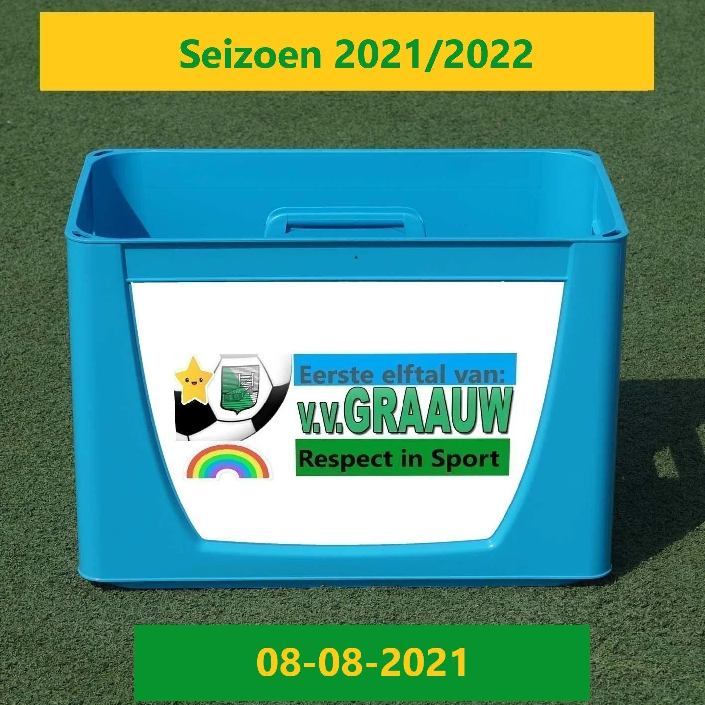 We openen met het slaan van de eerste Piket Paal in ut nieuwe seizoen !!