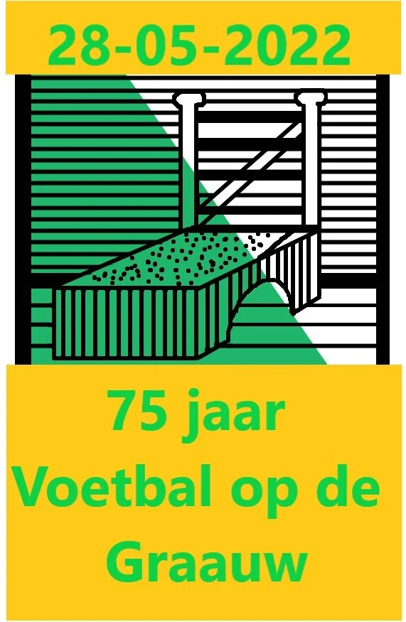 Graauw bestaat in 2022:  75 jaar, dit gaan we ruim vieren, wees erbij en super blij !!