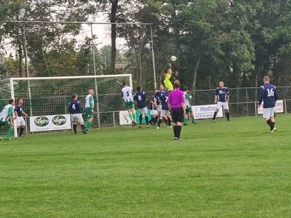 Vogelwaarde goed uit de startblokken tegen Graauw 4