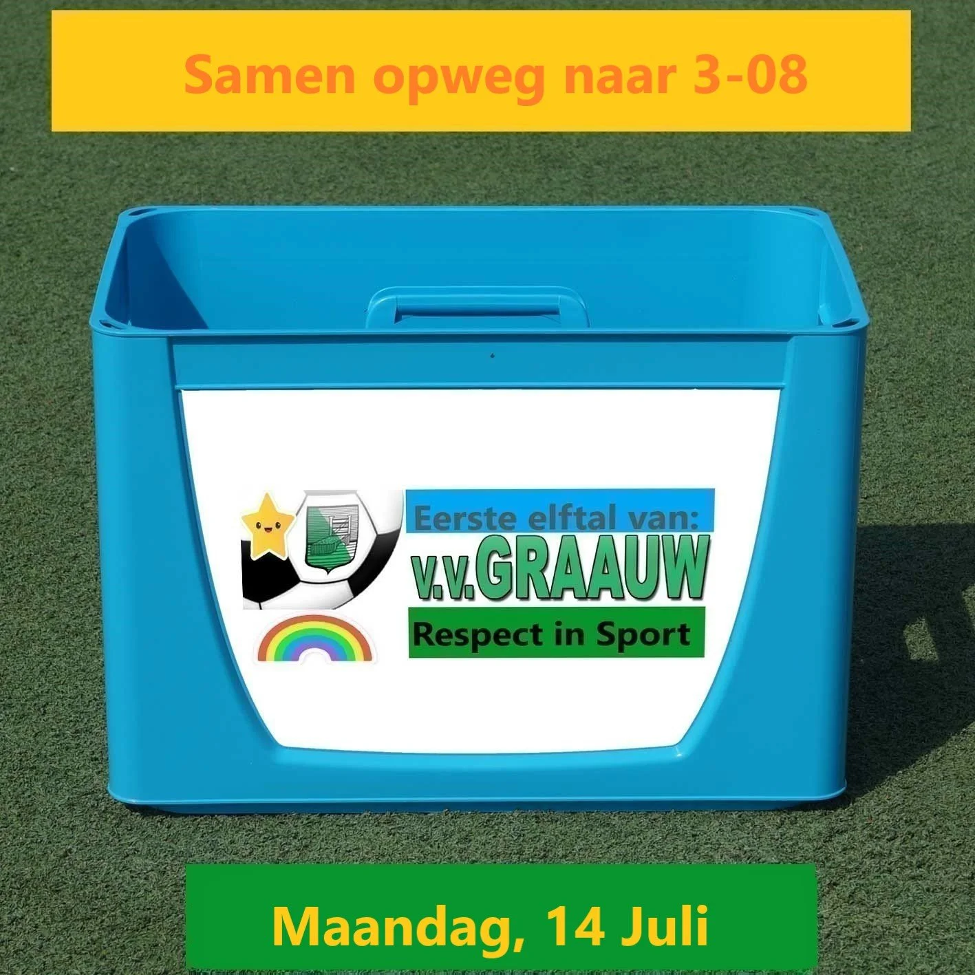 Resultaten, in de voor - Voorbereiding ?