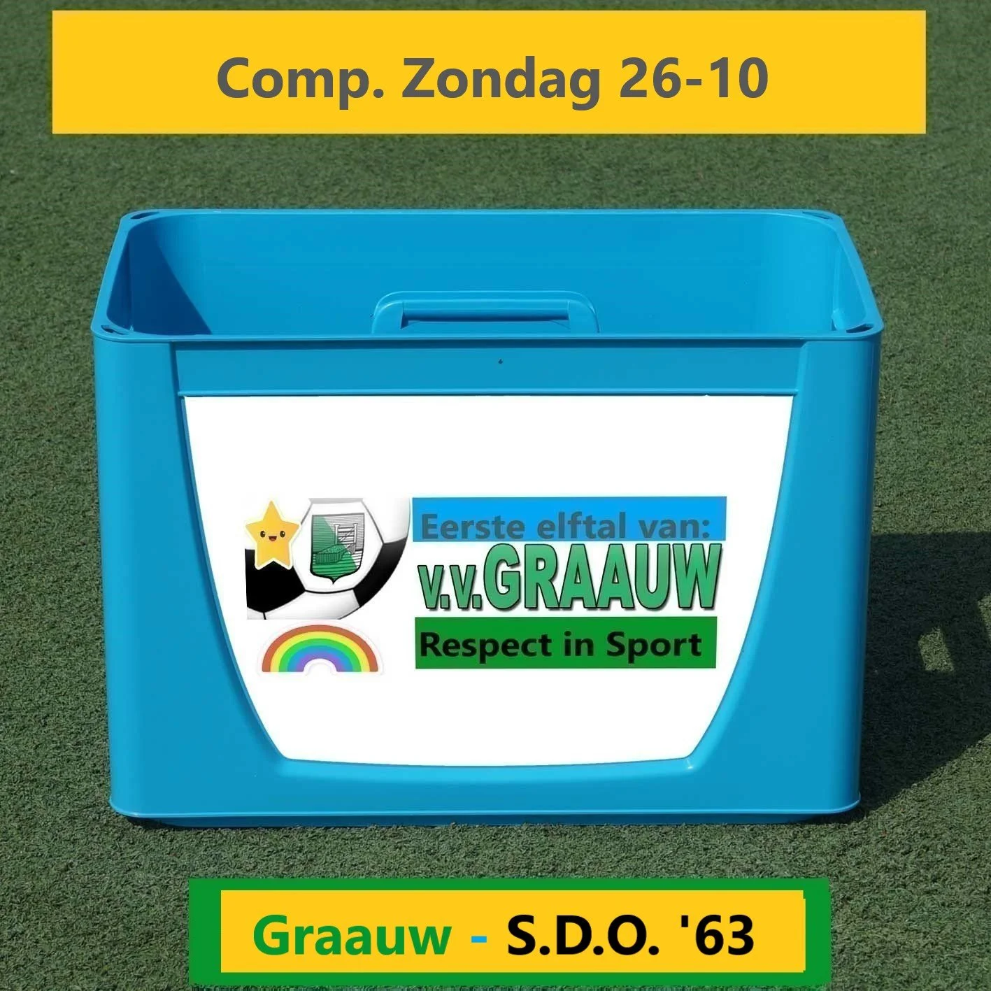 Graauw Effectief in Derby 4-0 !