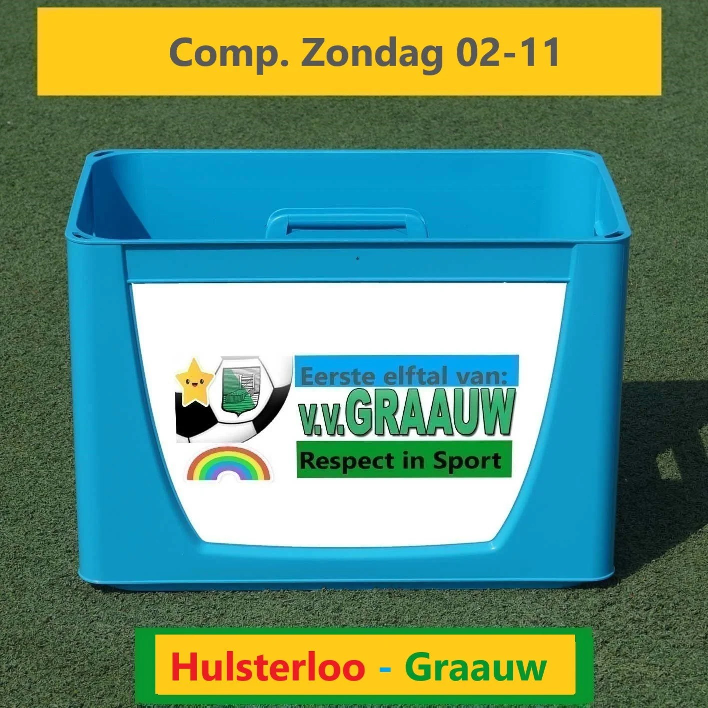 Graauw kan geen Setje maken, verliest op de kauter met 2-1 !