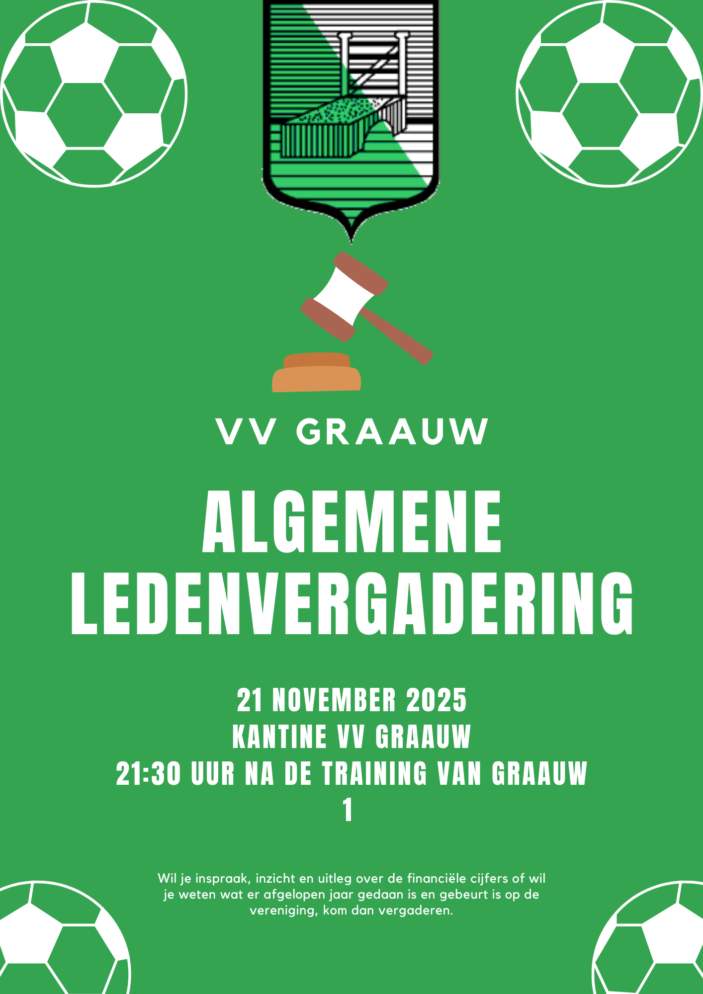 Jaarvergadering