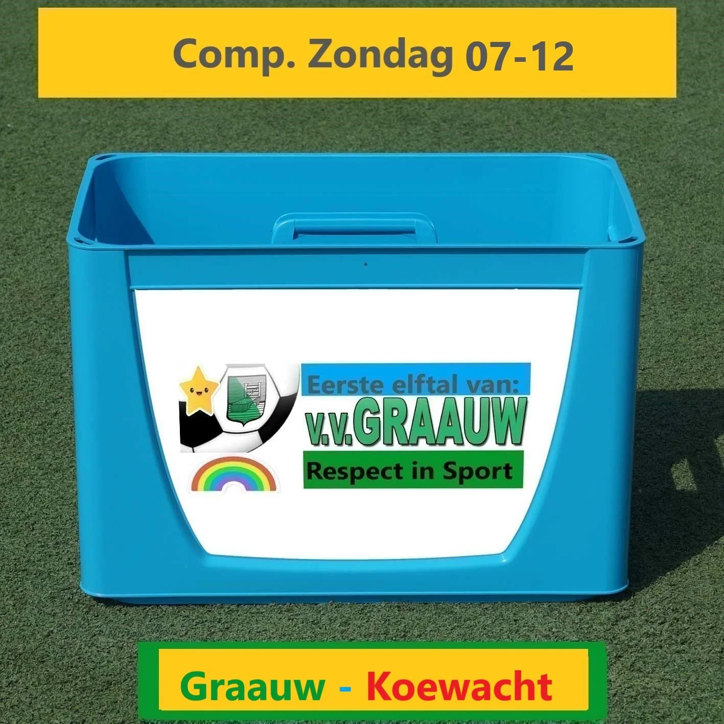 Graauw sluit passend 2025 af, al ging het niet over rozen ! 4-2 !