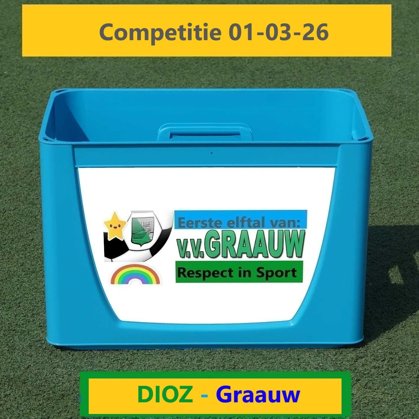 Linker Vleugel speelt tegen elkaar, Graauw hangt na verlies 2-1, aan Linker Elastiek !