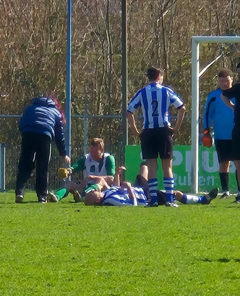 Gehavend Graauw 4 speelt aardig potje mee tegen IJzendijke 3