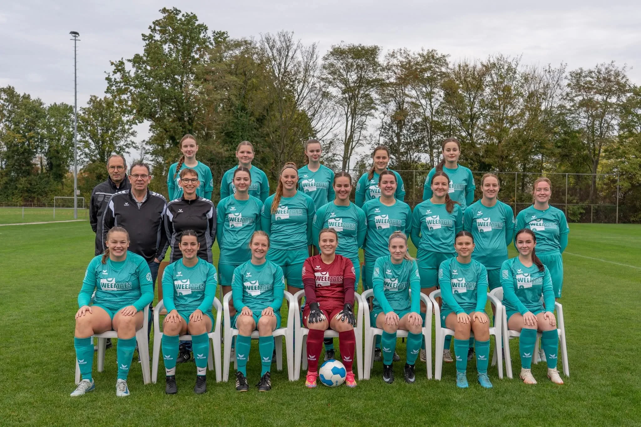 Dames 1,  Beker Dream is over en uit. Kopje onder met 0-3 !
