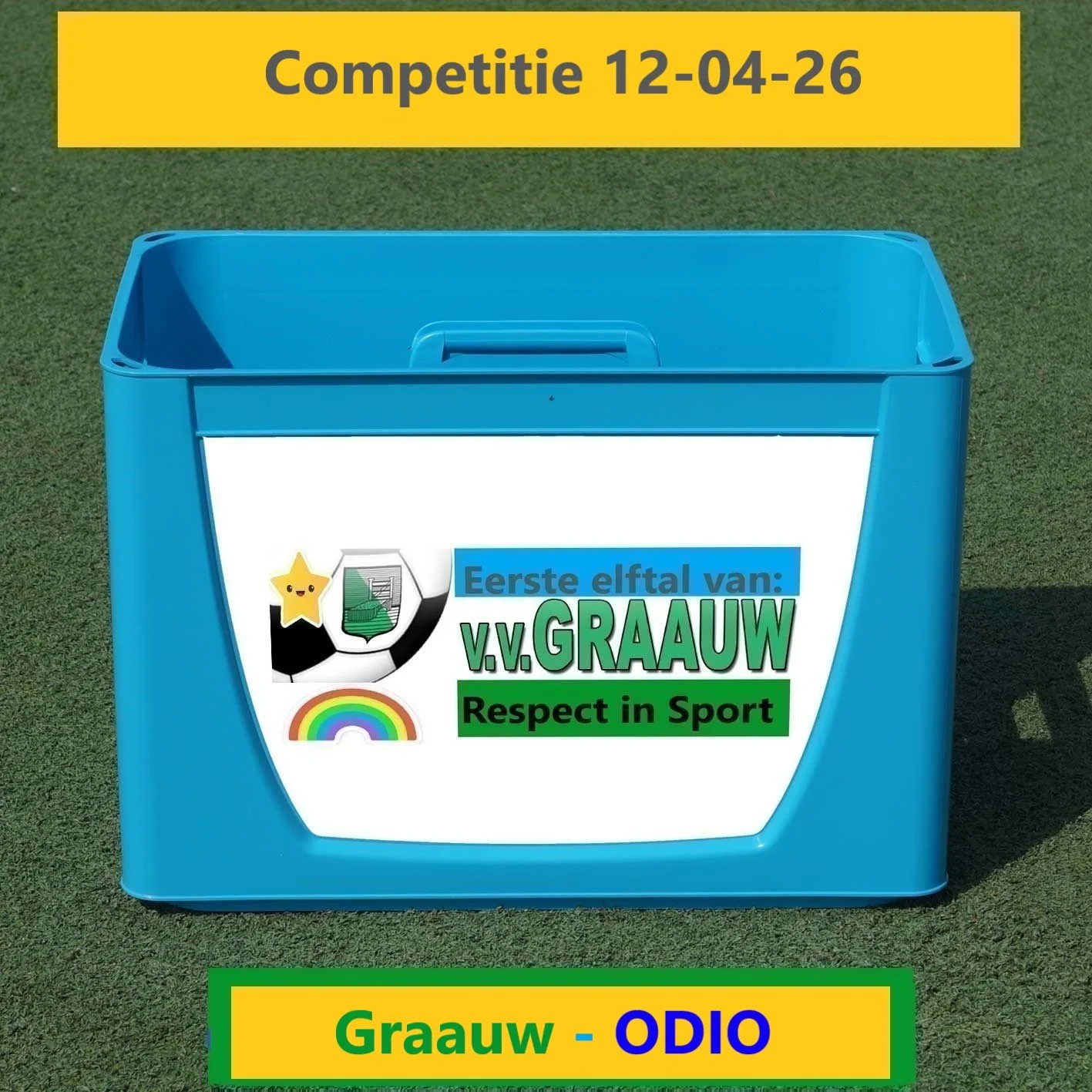 ODIO verslikt zich in Graauw, pootje gelicht met 3-3 !