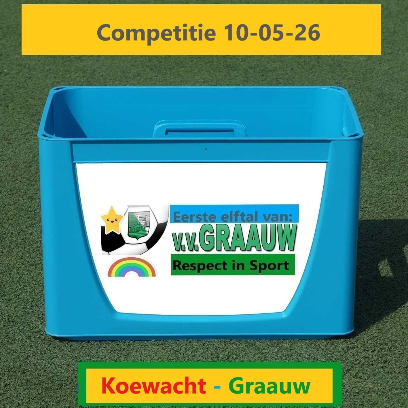 Graauw, stelt 6e plaats veilig, wint minimaal 0-1. Merijn Merci 💚⚽