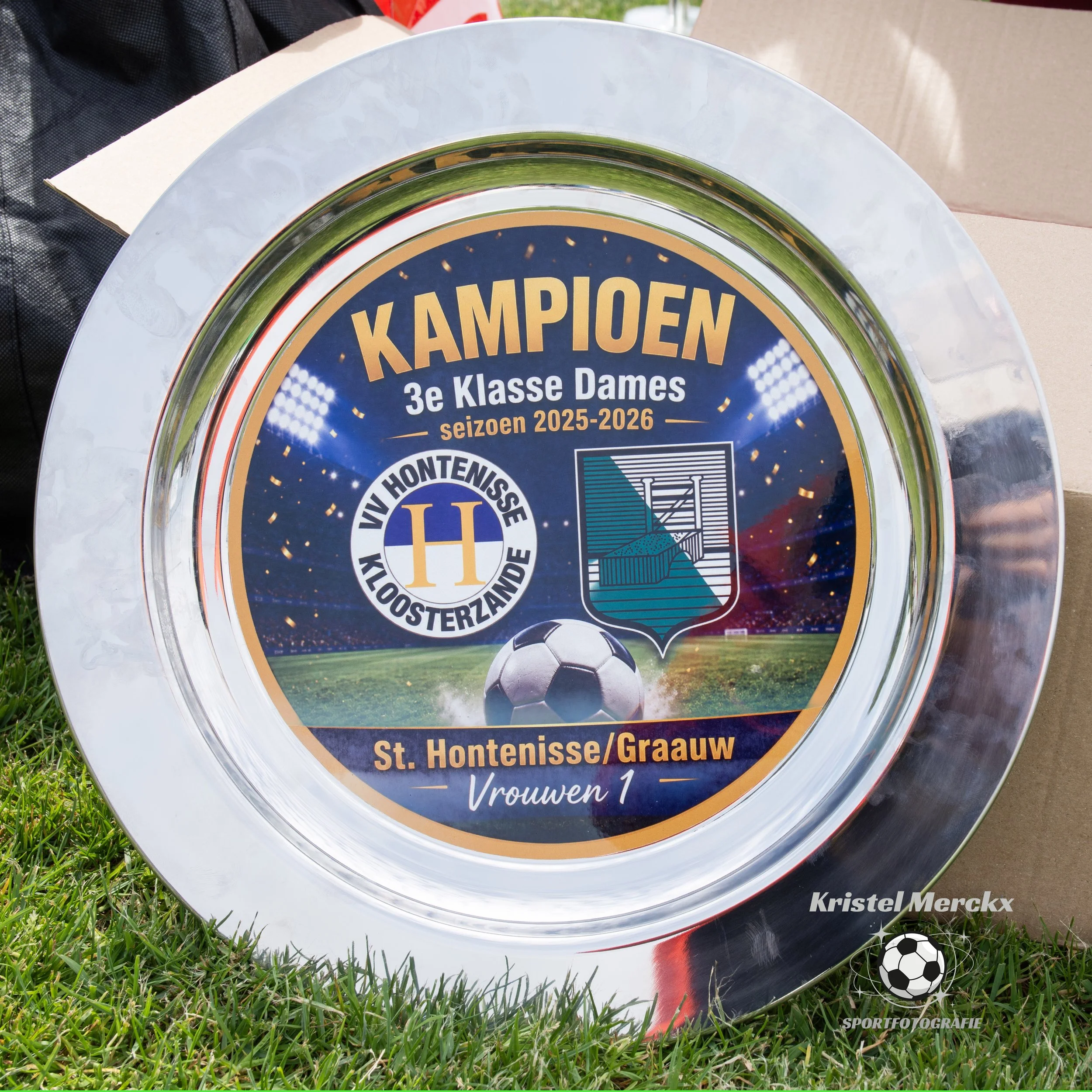 ST. Hontnenisse/Graauw : Onbetwiste Kampioen 5-1 Winst in Laatste duel  💙💚