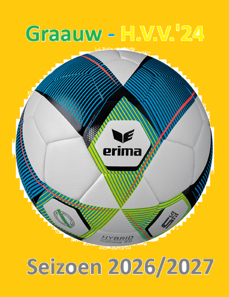 Graauw start met bescheiden verlies tegen H.V.V. ‘24 !