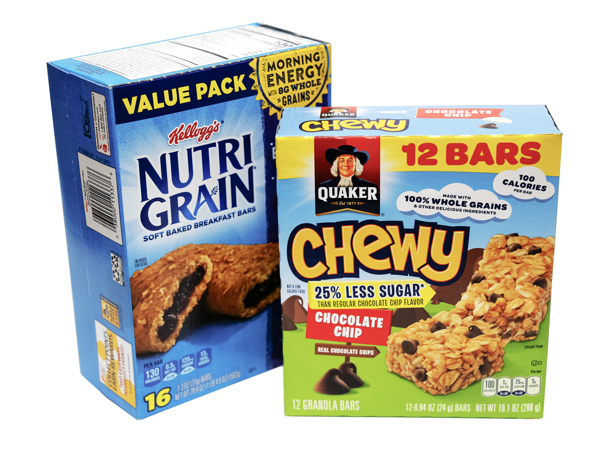 April-Granola Bars