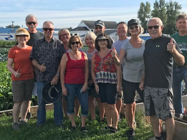 39 groups have come out to help at the farm this year. That’s hundreds of people pitching in to see that fresh veggies get to our hungry neighbors.