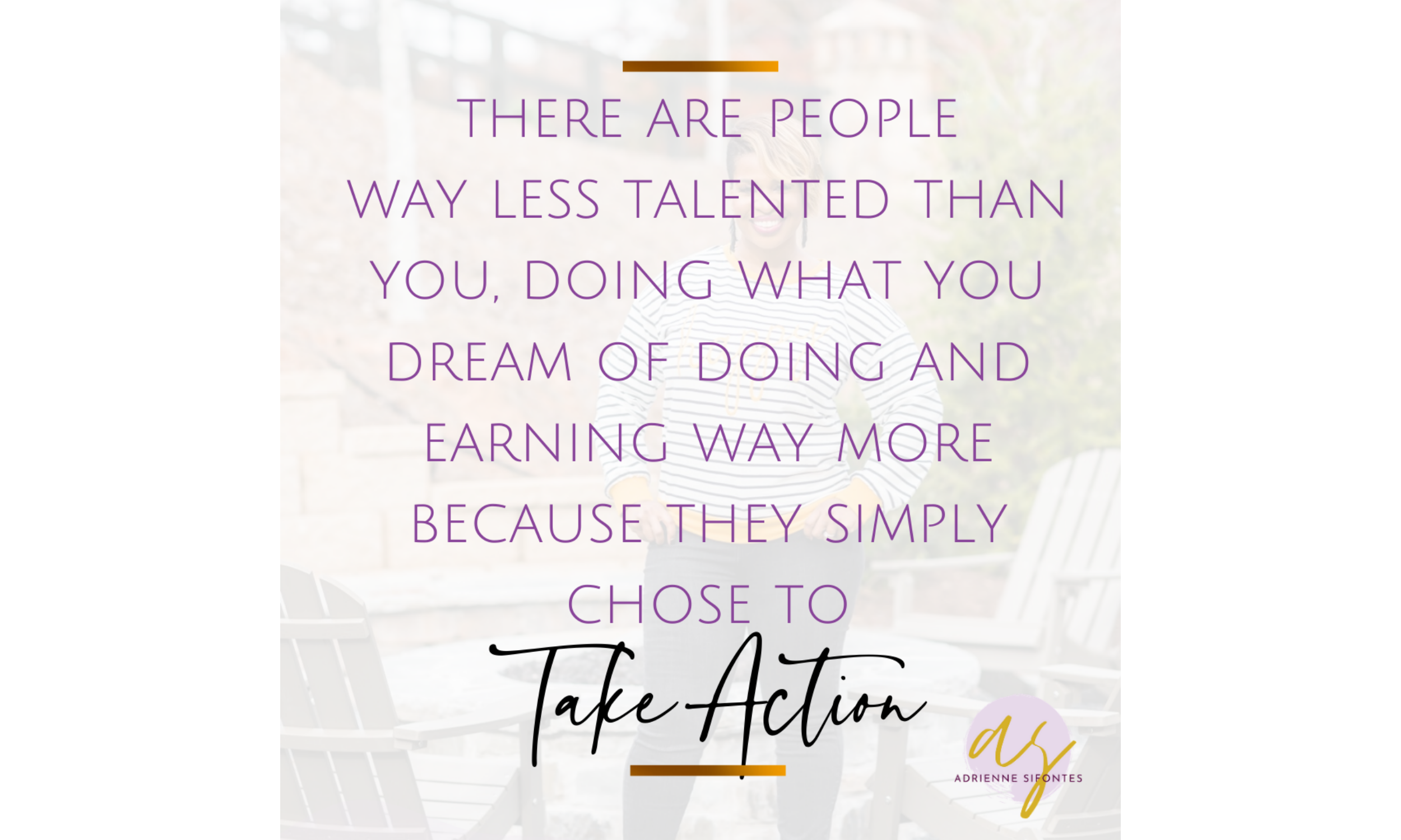 You don't have to wait...