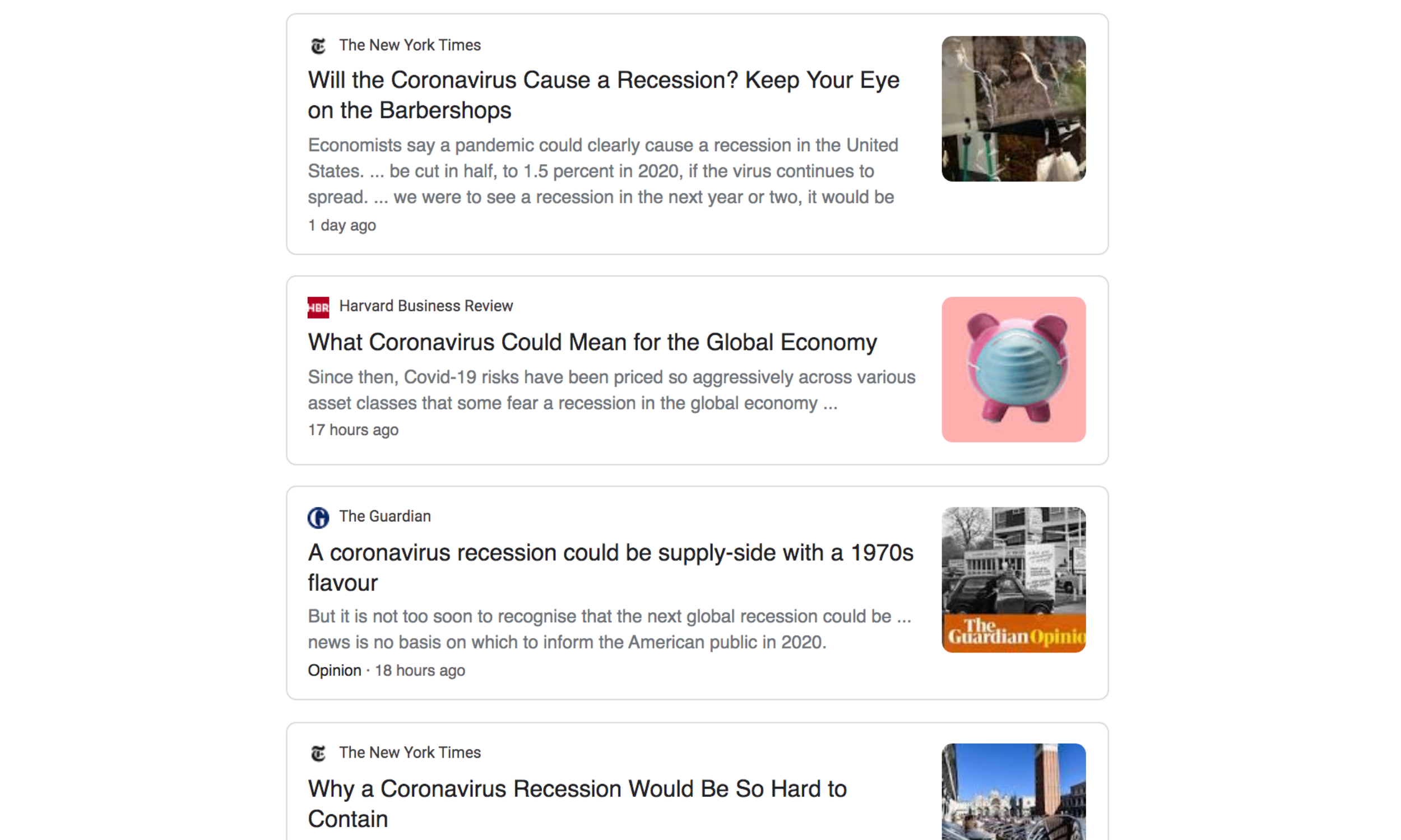 Are you financially prepared for an economic shift?