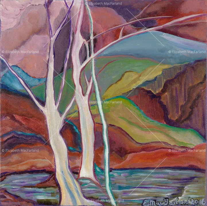 Found Landscape, Summer [SOLD, prints available]