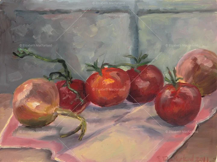 Tomatoes with Onion
