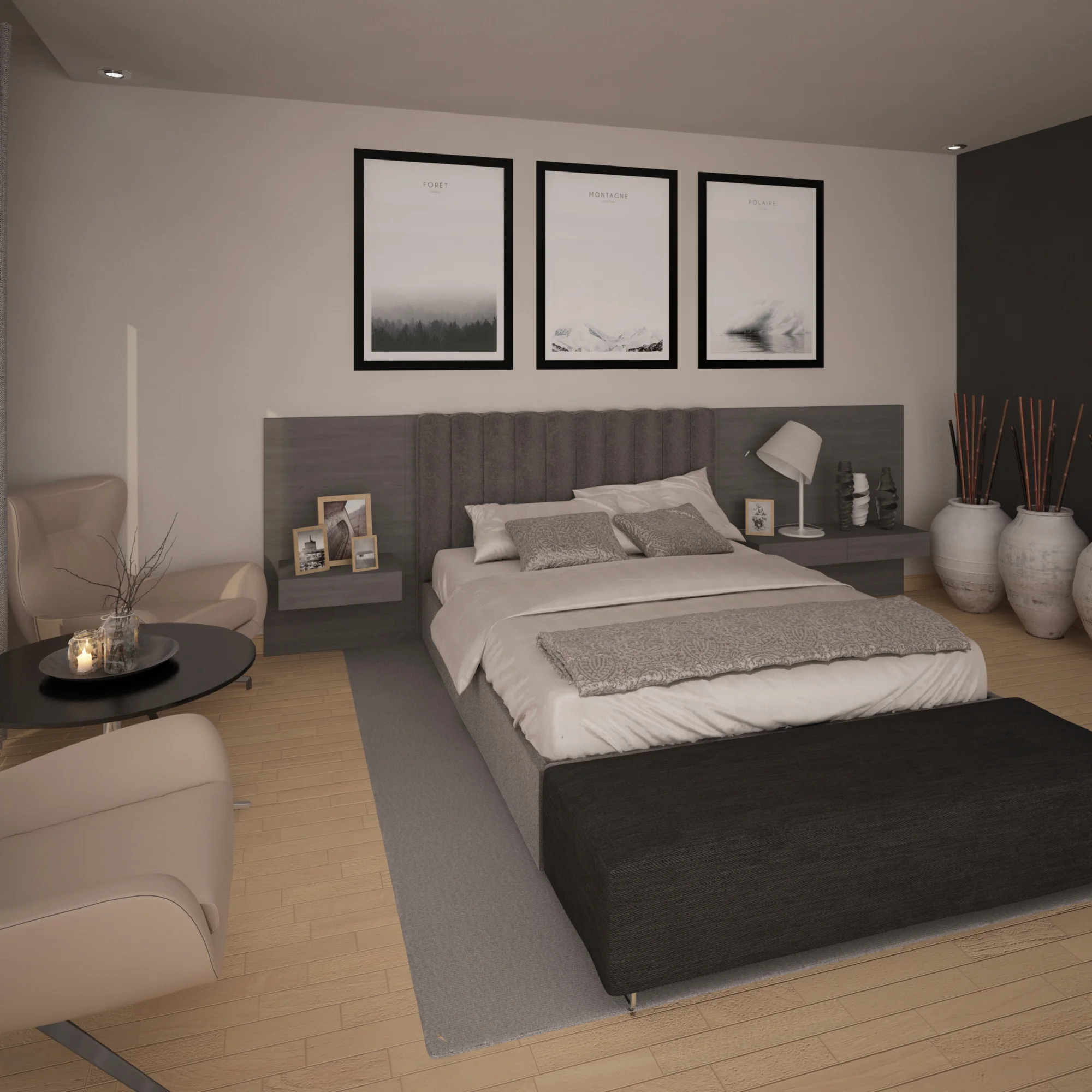 Master bedroom