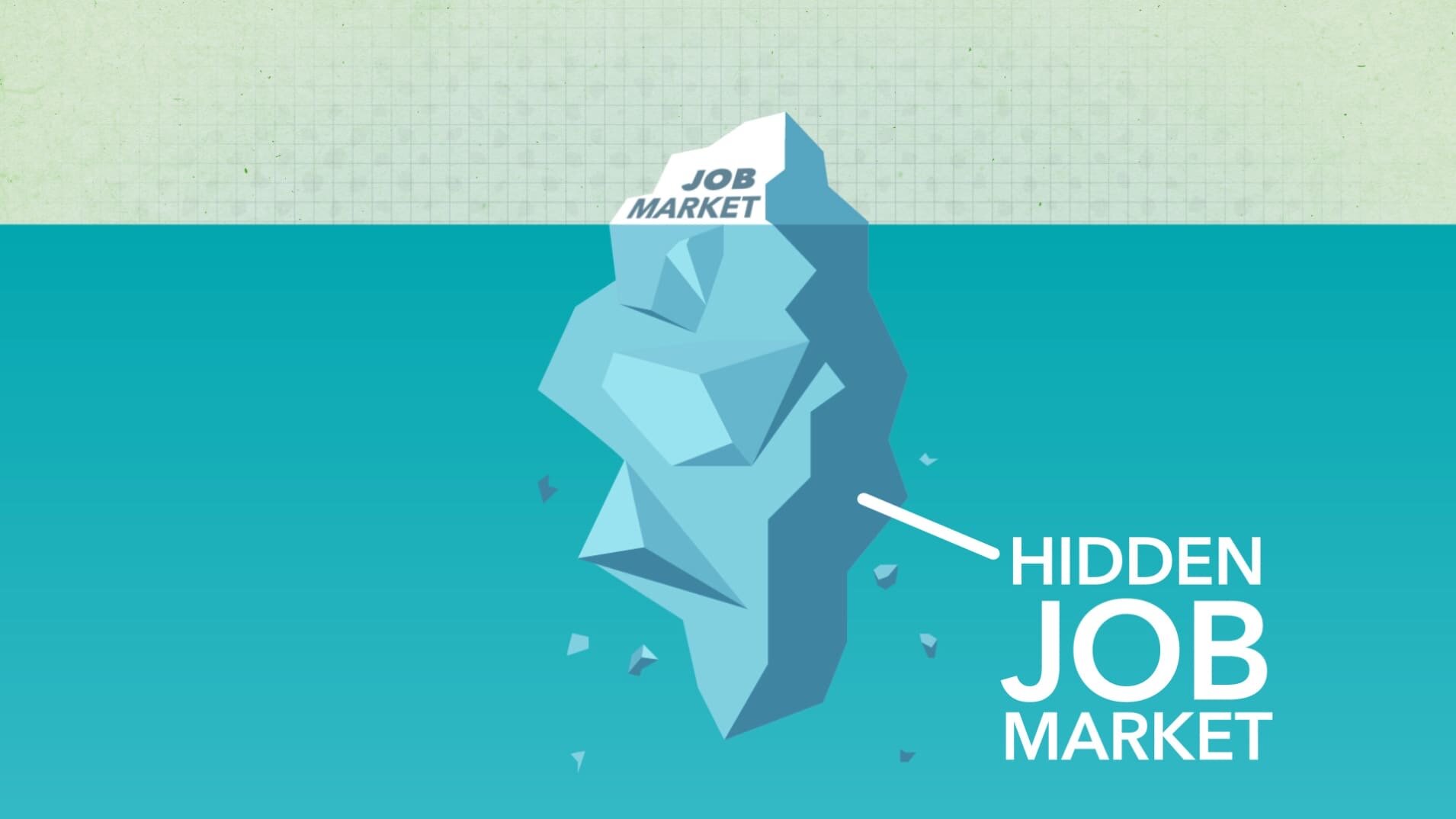 hidden job market adalah