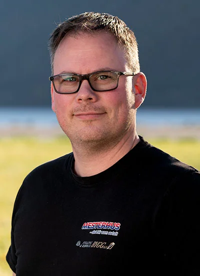 Knut Perry Græsdal Byggeleder knut@fylling-bjorge.no