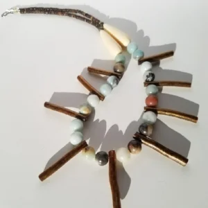 Necklace by Jameela F. Dallis