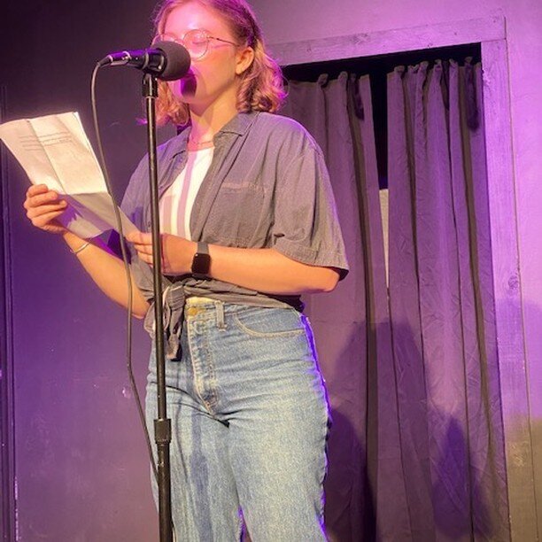 Saturday night was such a celebration, as several current and former members of the Monday Night Writers gathered to support Caroline Porter as she read from her work alongside poet Ina Cari&ntilde;o and writer Daniel Wallace. 

Thanks to @bullcitypr