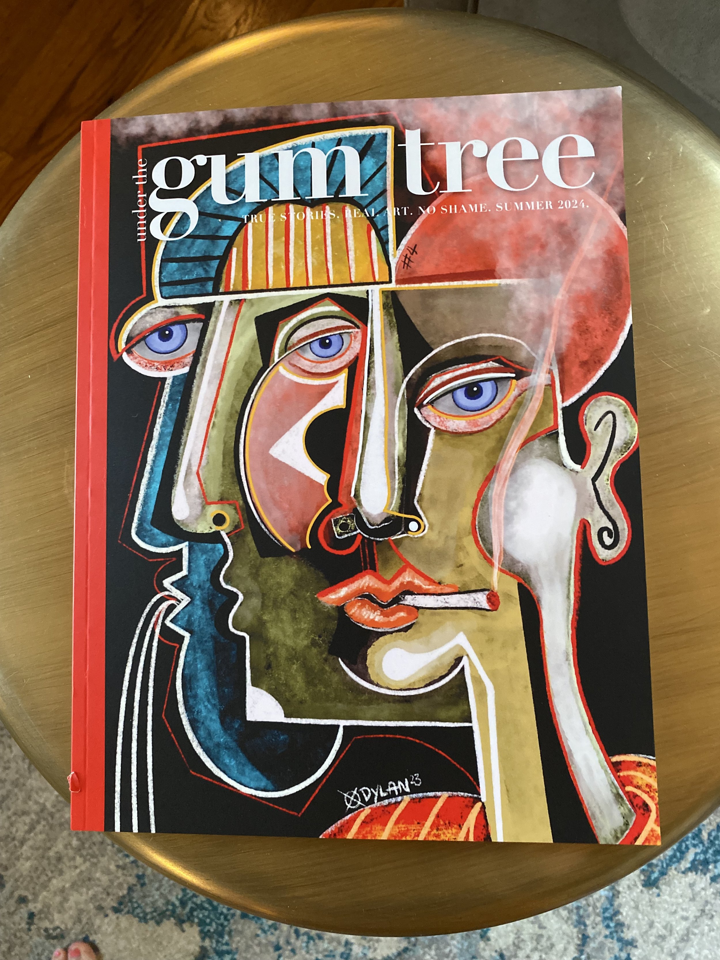 New essay in the Summer 2024 issue of Under the Gum Tree! 