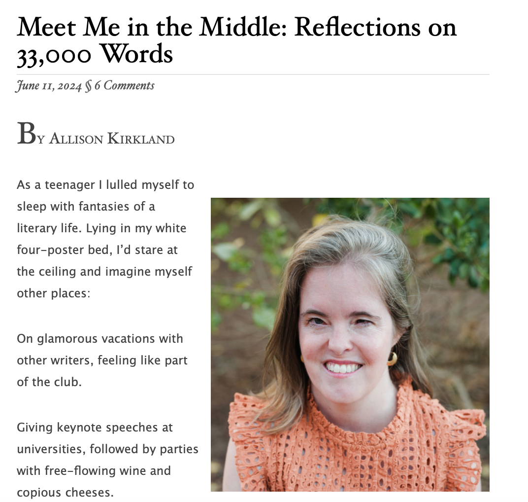 New Essay in Brevity!