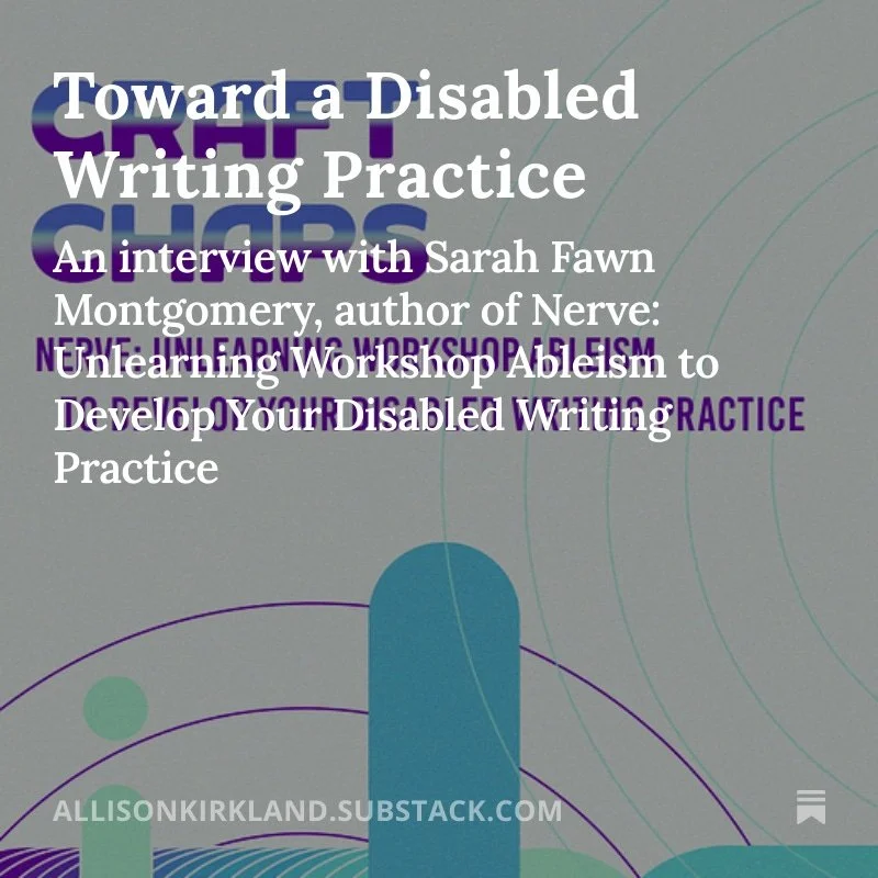 An Interview with Sarah Fawn Montgomery