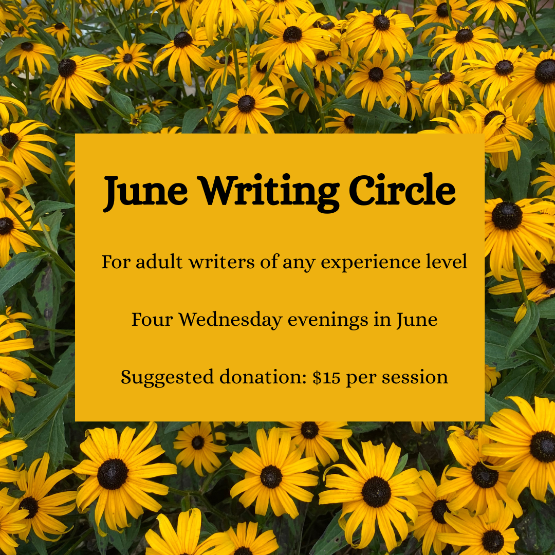 Join the June Writing Circle
