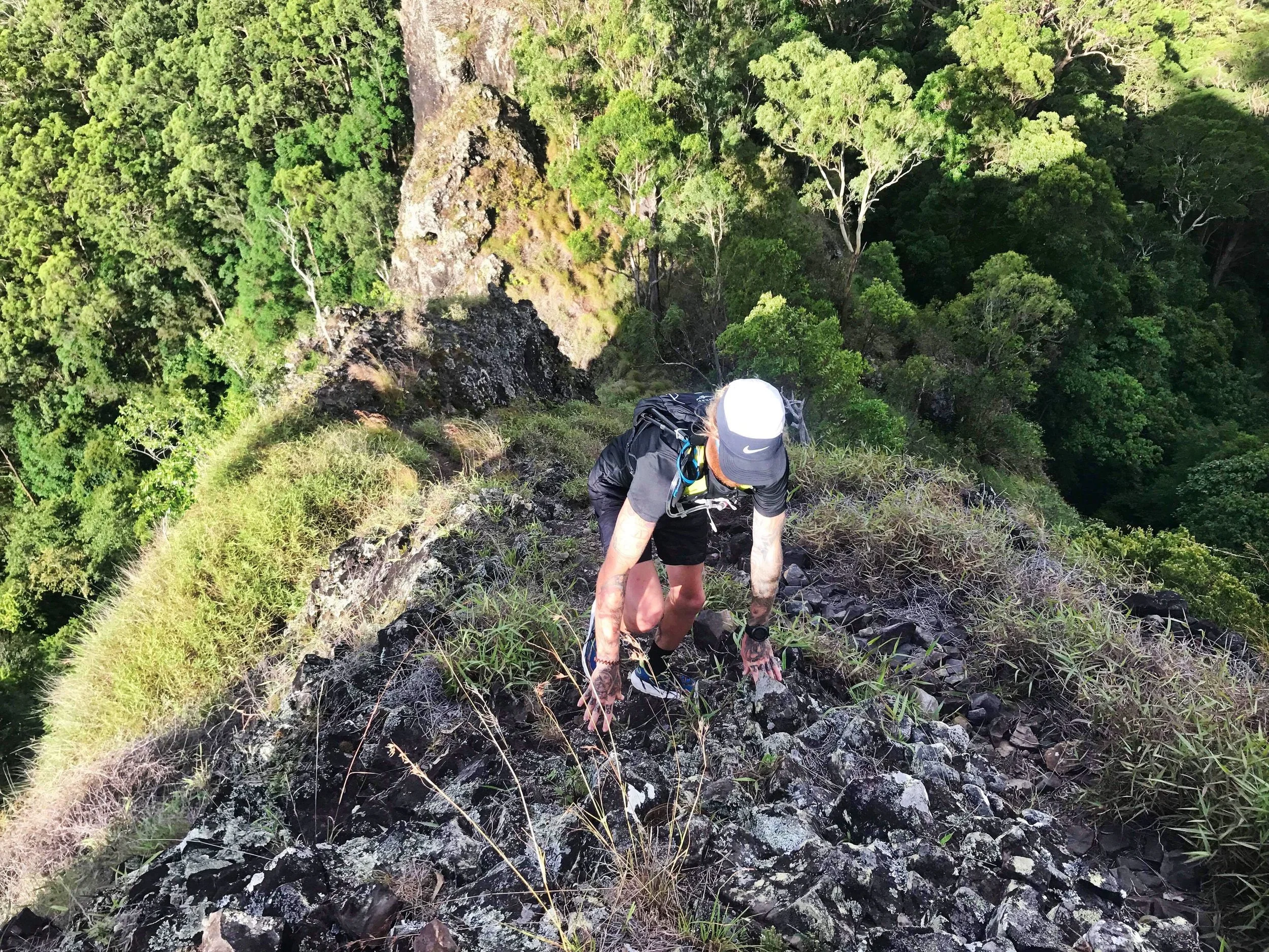 Bally Mountain, Austrailia