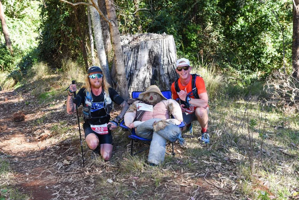 Picture of Jake and Ben at the eco-challenge