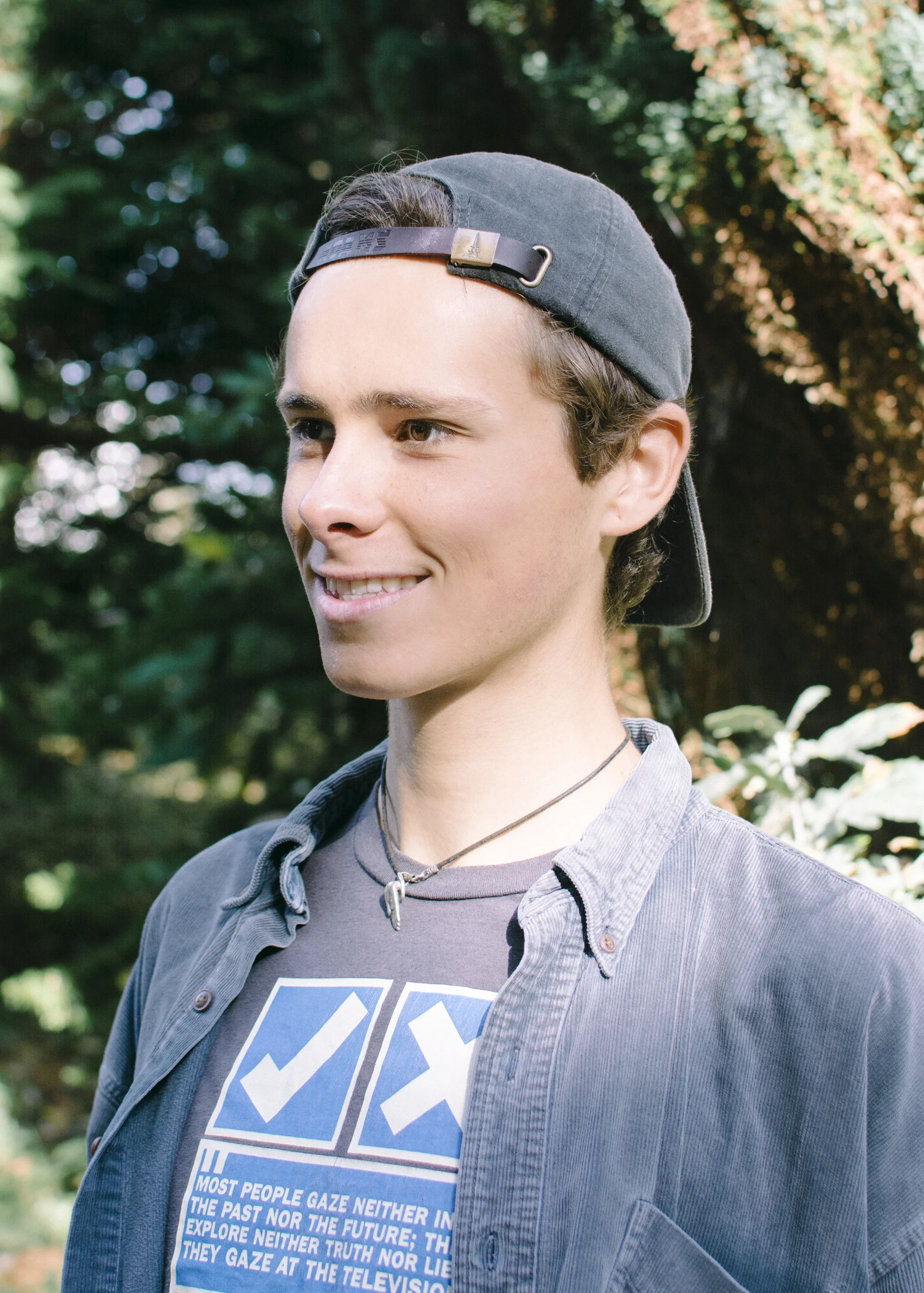 Portrait by Conan Marshall