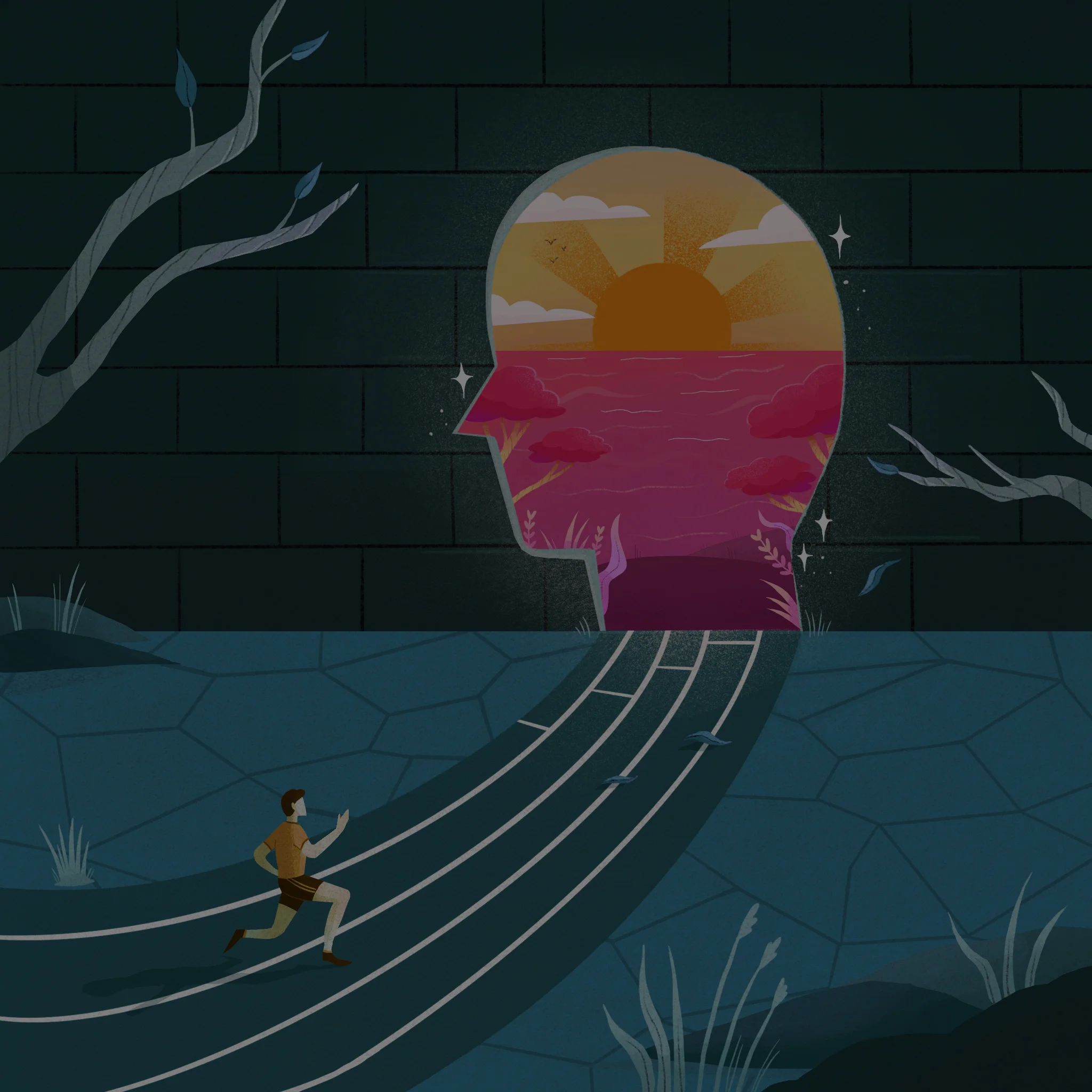 Mental health awareness: The use of running as therapy 