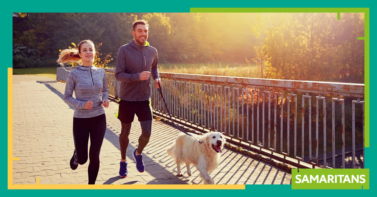 Dogs are welcome to participate too…