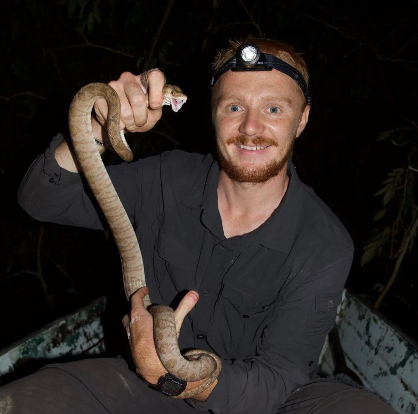 Harrison Carter: Exploring the wilderness of Guyana, the least visited country in South America