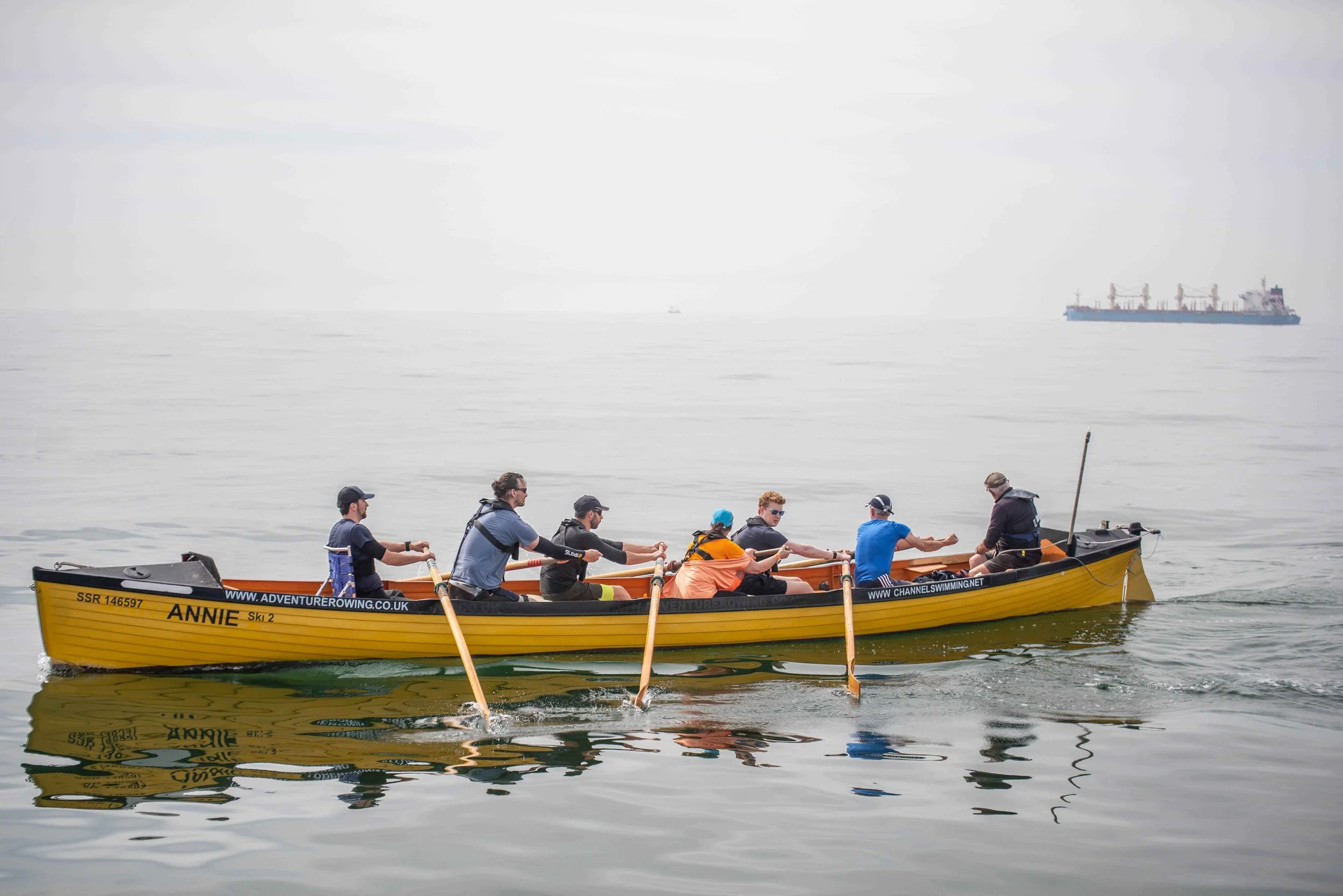 Rowing the world’s busiest shipping lane for mental health — Dure Magazine