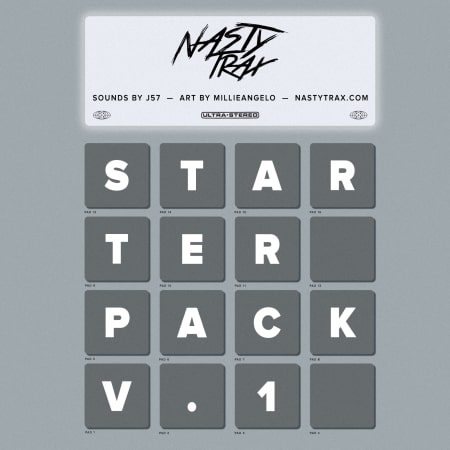 Nasty Trax J57 Sample Starter Pack Vol. 1 