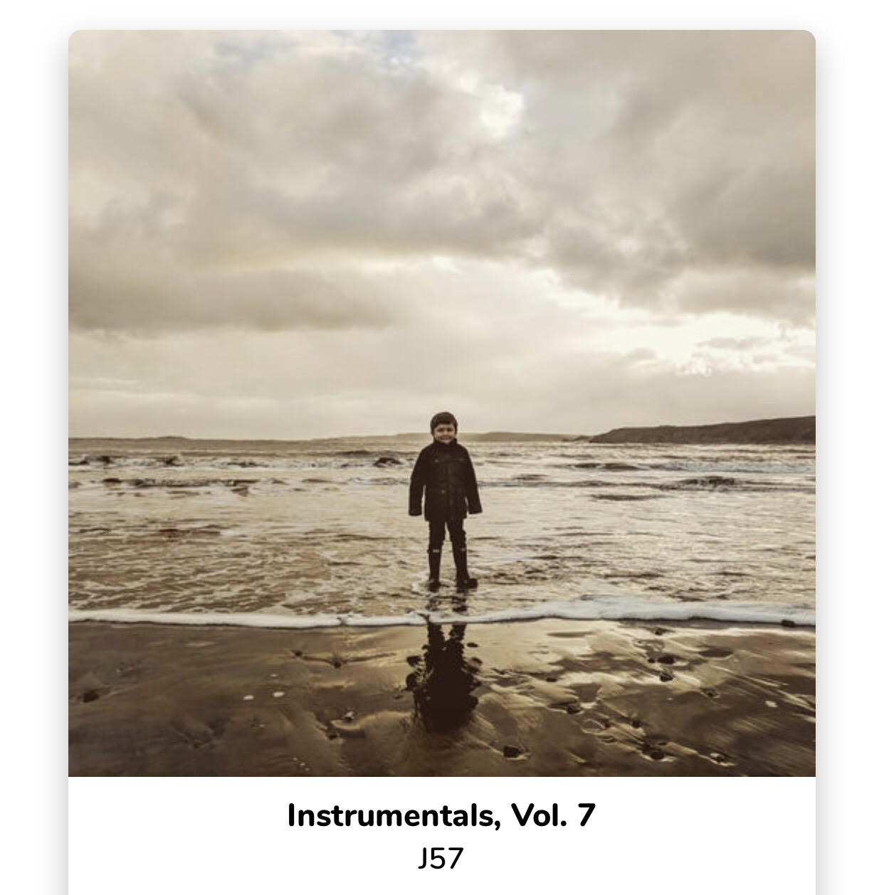 Instrumentals Vol. 7 - J57