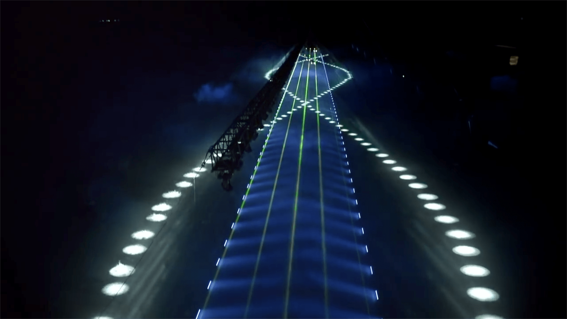 Lexus vs will I am stunt commercial