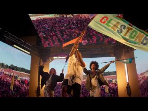 BBC MUSIC AT GLASTONBURY 2017 ADVERT