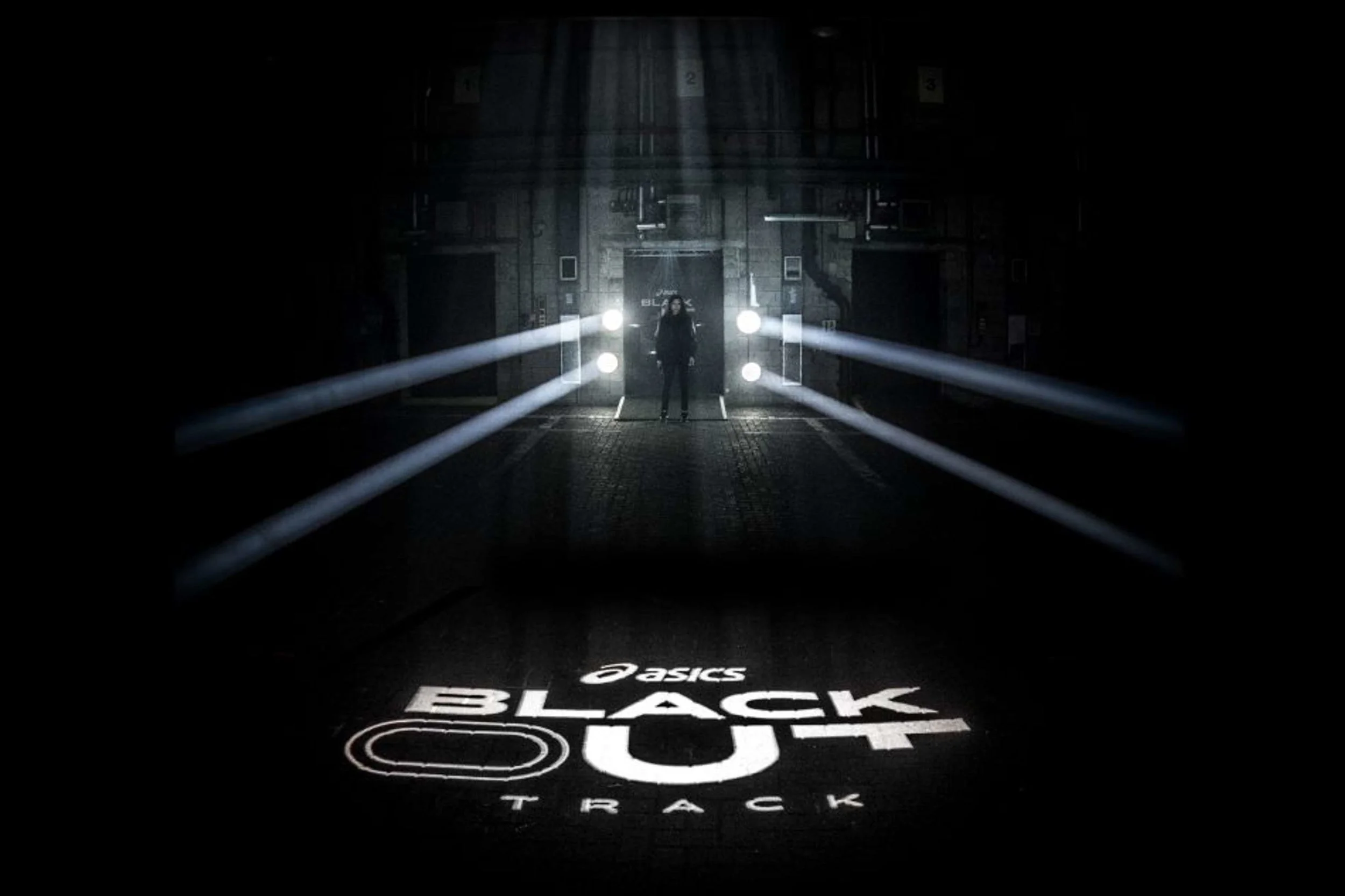 Taking on the Asics Blackout Track