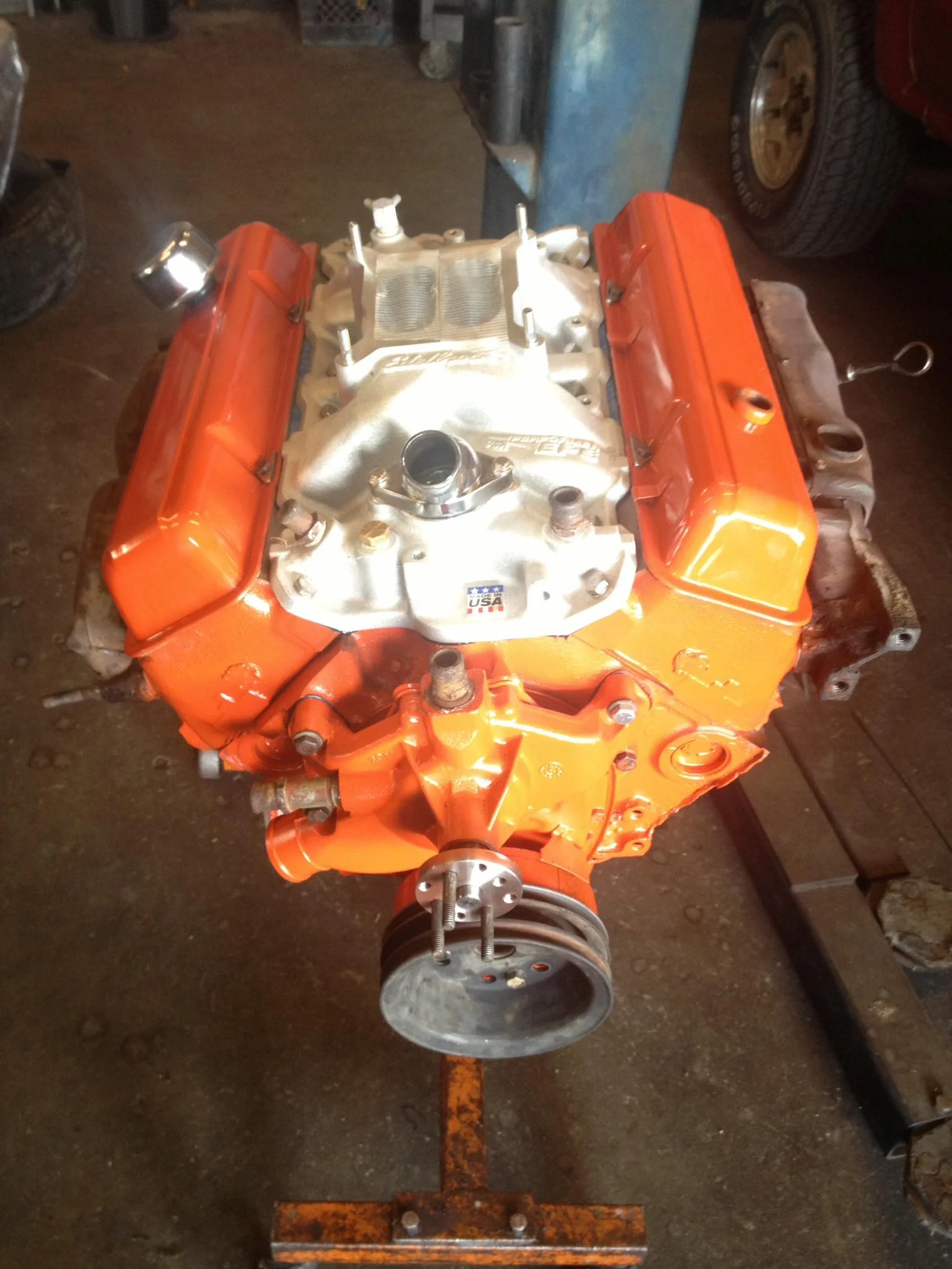 The Engine Builders Family Gallery