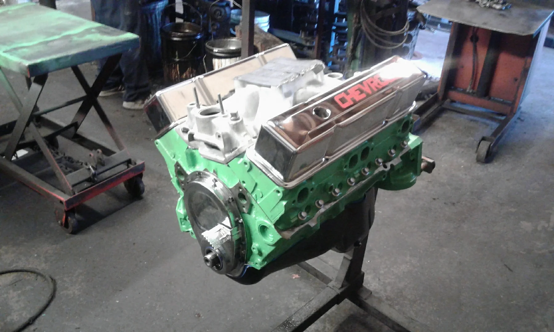 The Engine Builders Family Gallery