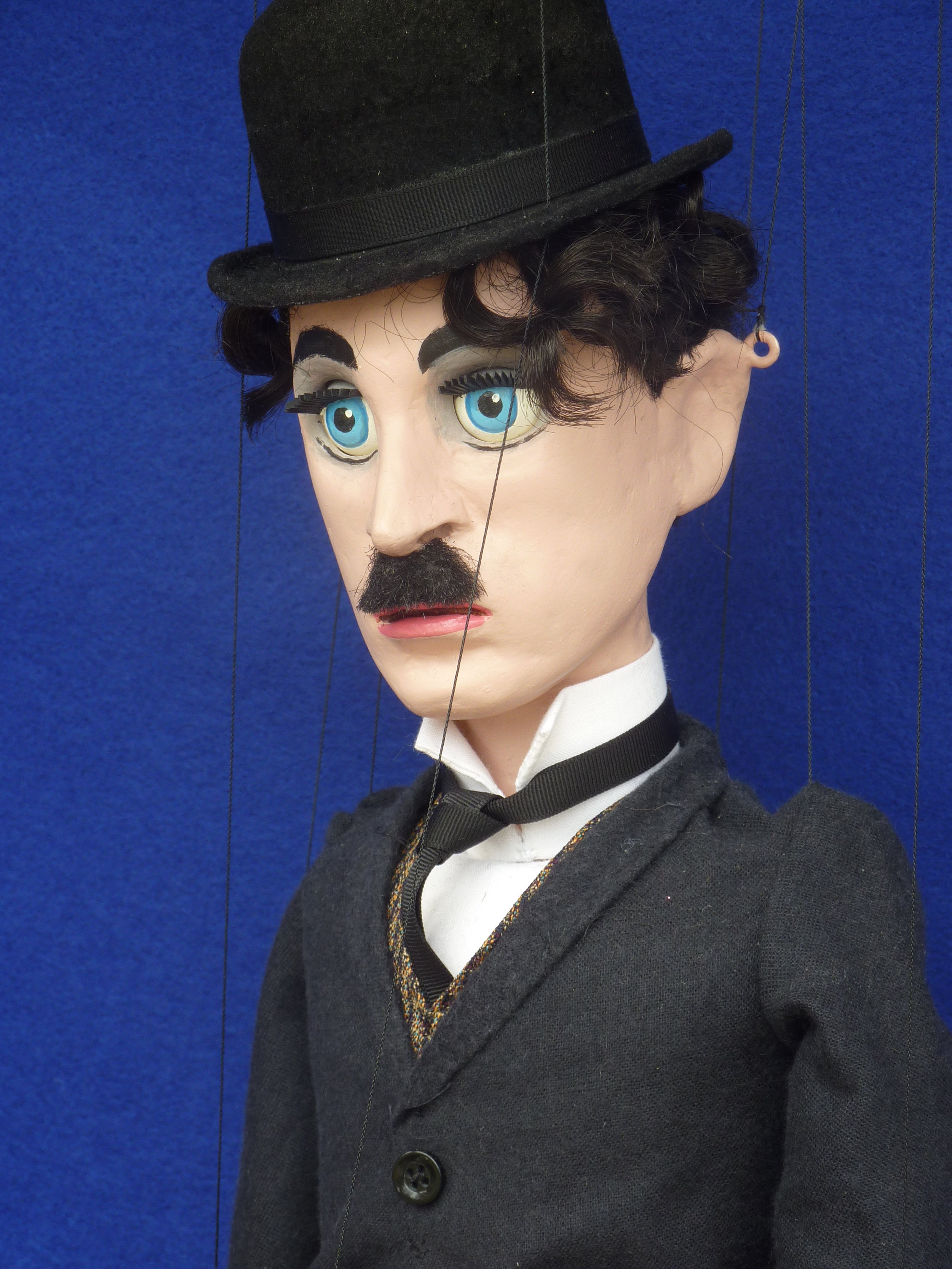Pomeroy Puppets #19 Charlie Chaplin.JPG