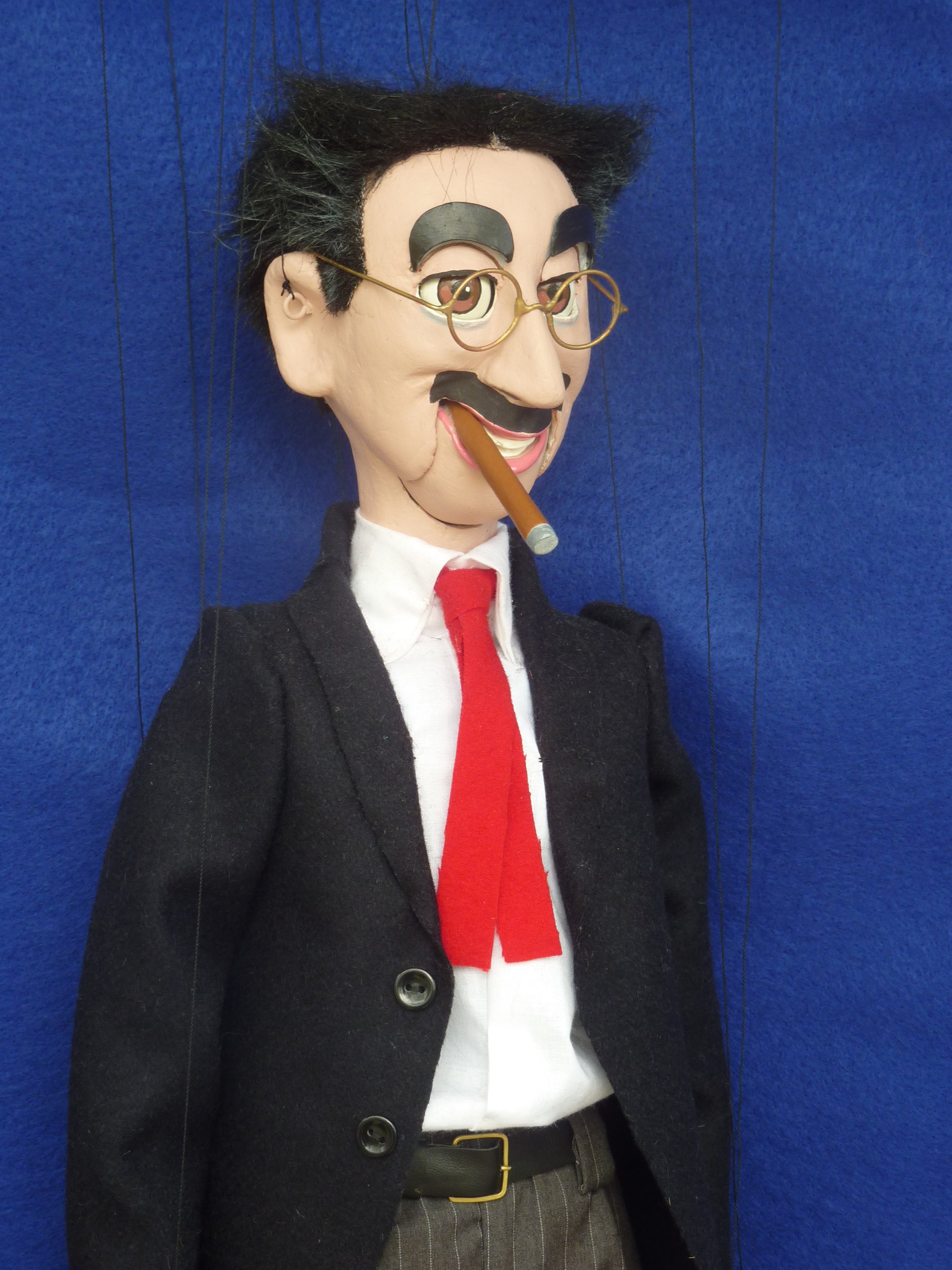 Pomeroy Puppets #25 Groucho Marx.JPG