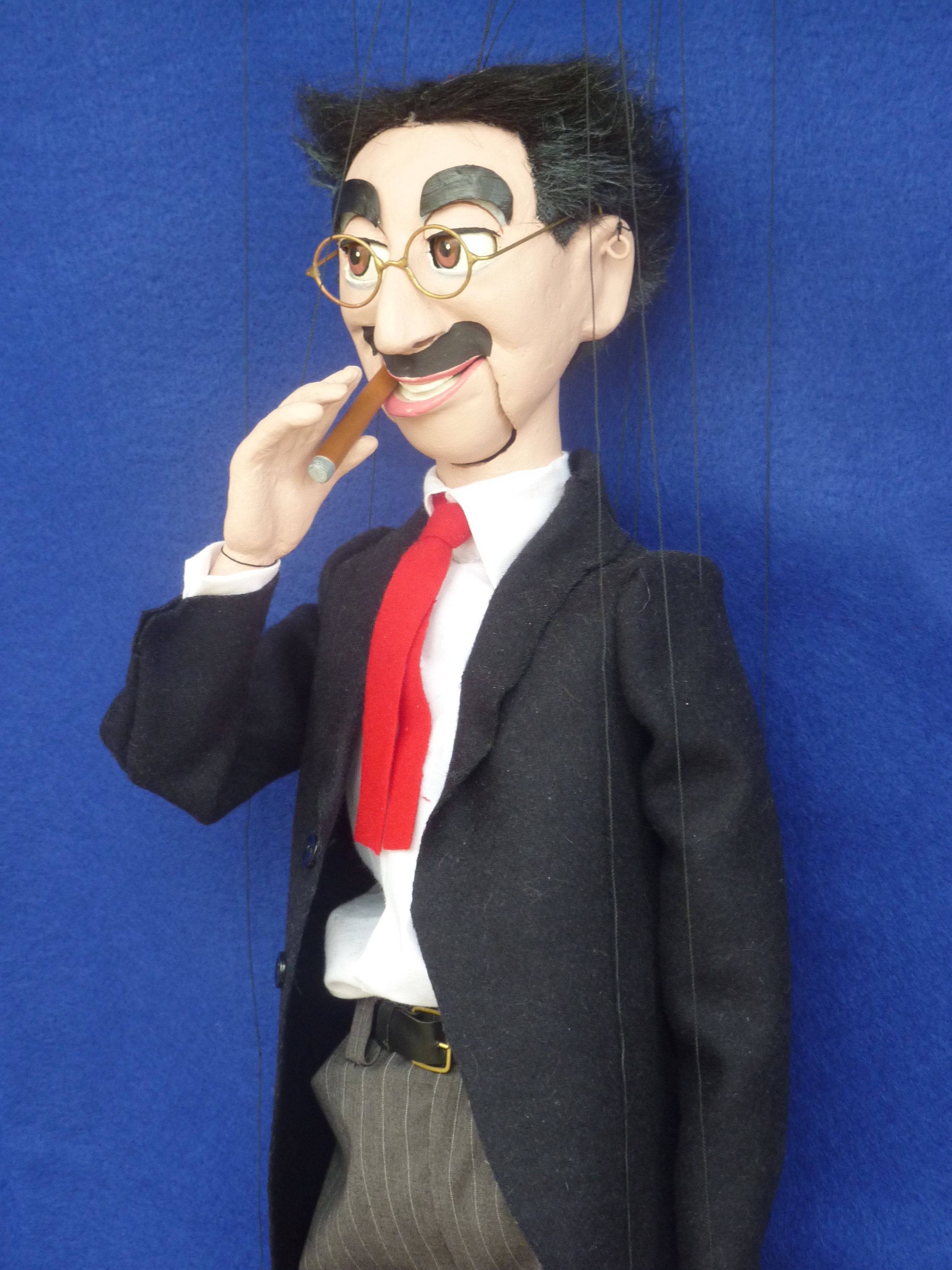 Pomeroy Puppets #29 Groucho Marx.JPG
