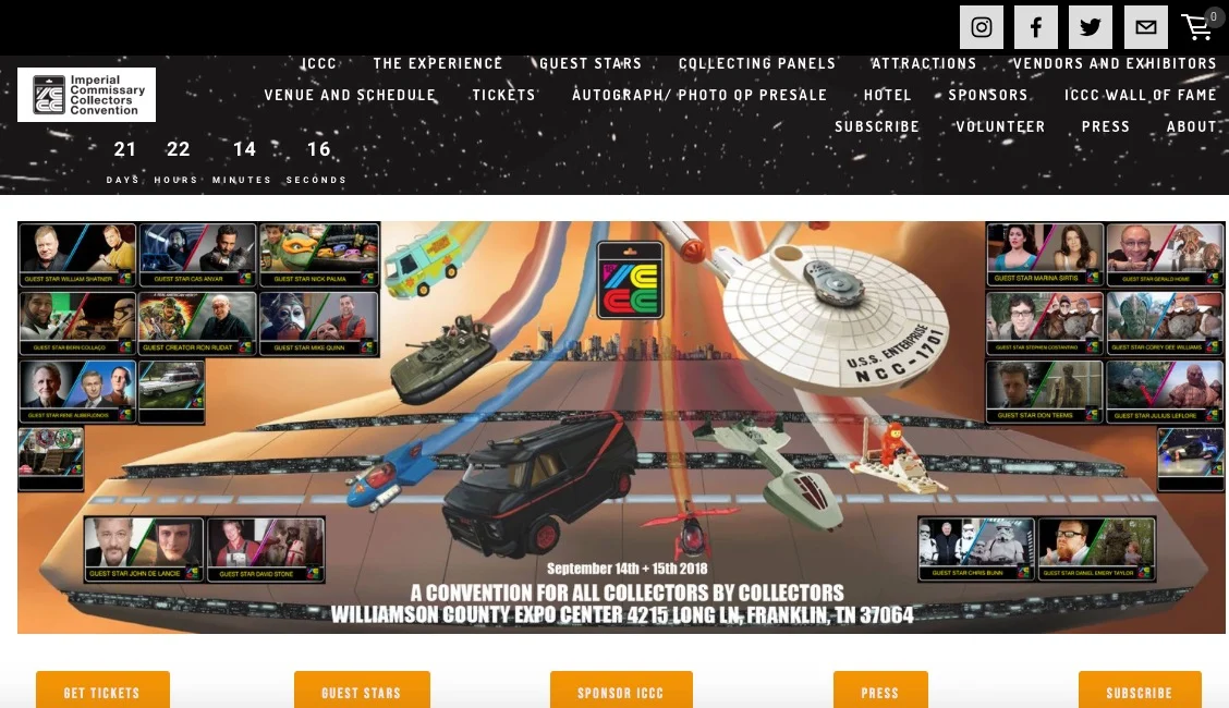 Imperial Commissary Collectors Convention
