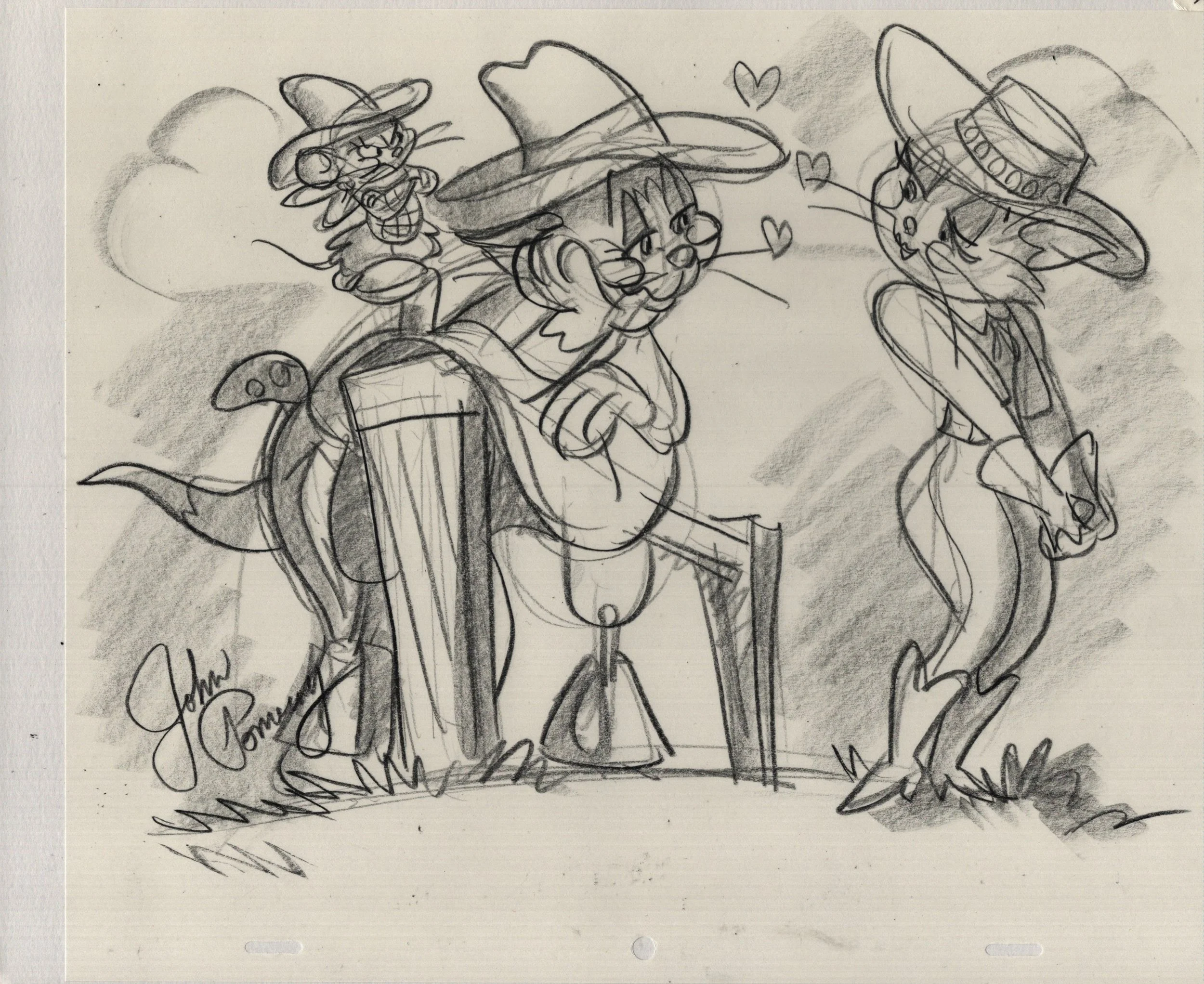 49) Tom&Jerry&Cowgirl-$160.00.jpeg
