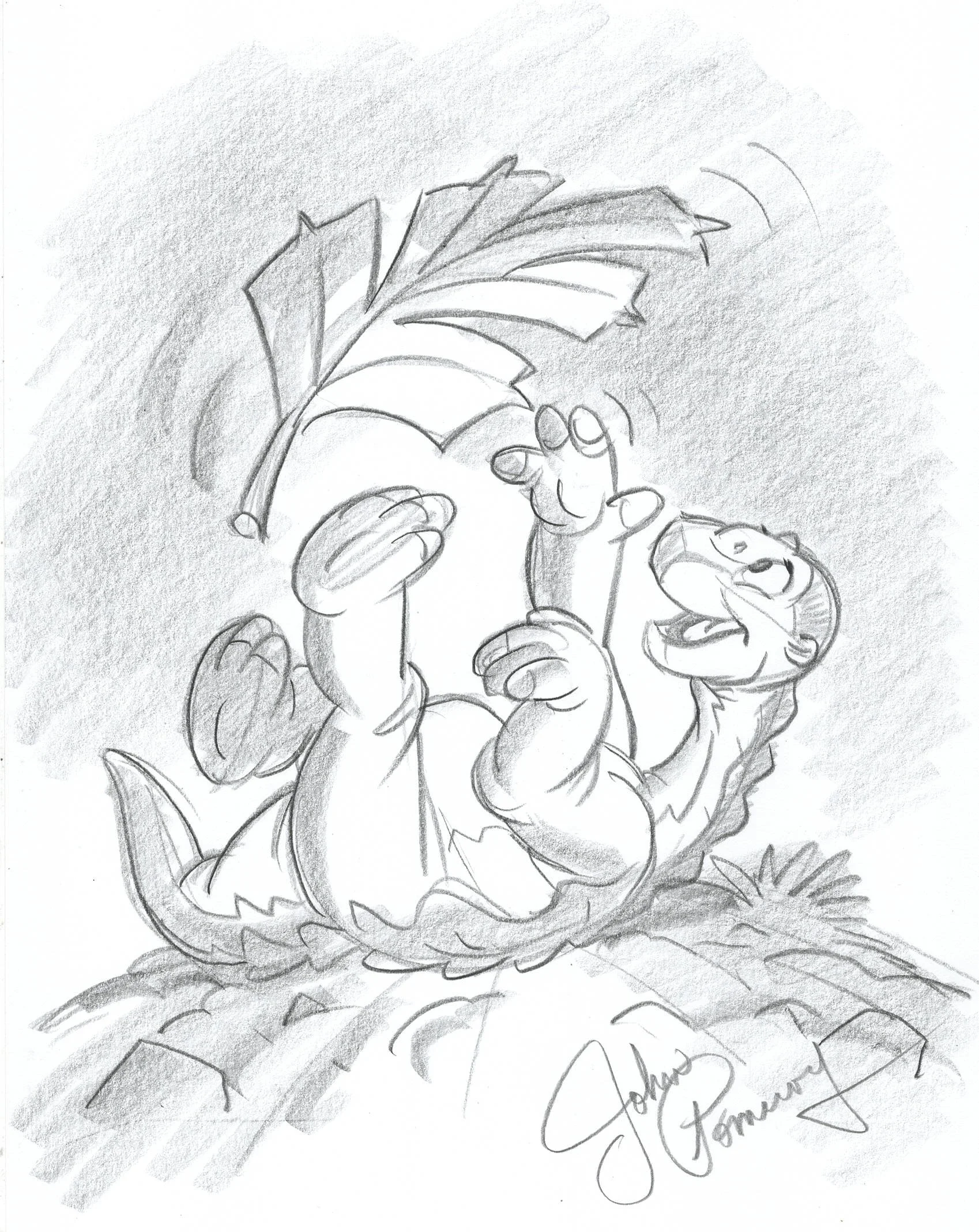 138) Littlefoot&Treestar-$90.00.jpeg